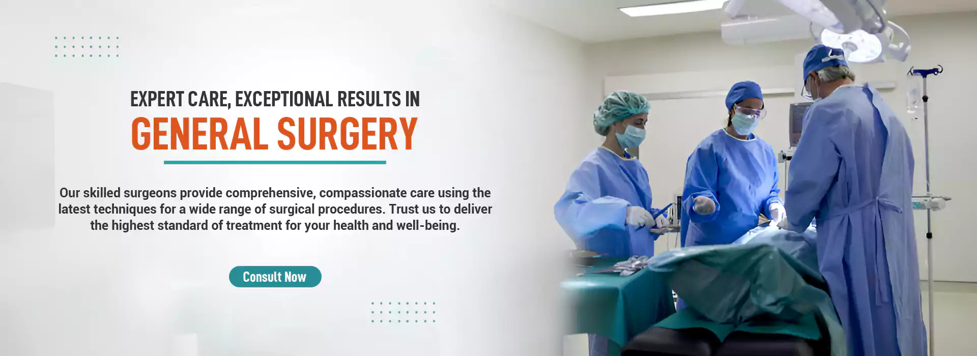 Arunodaya banner 3 - general surgery
