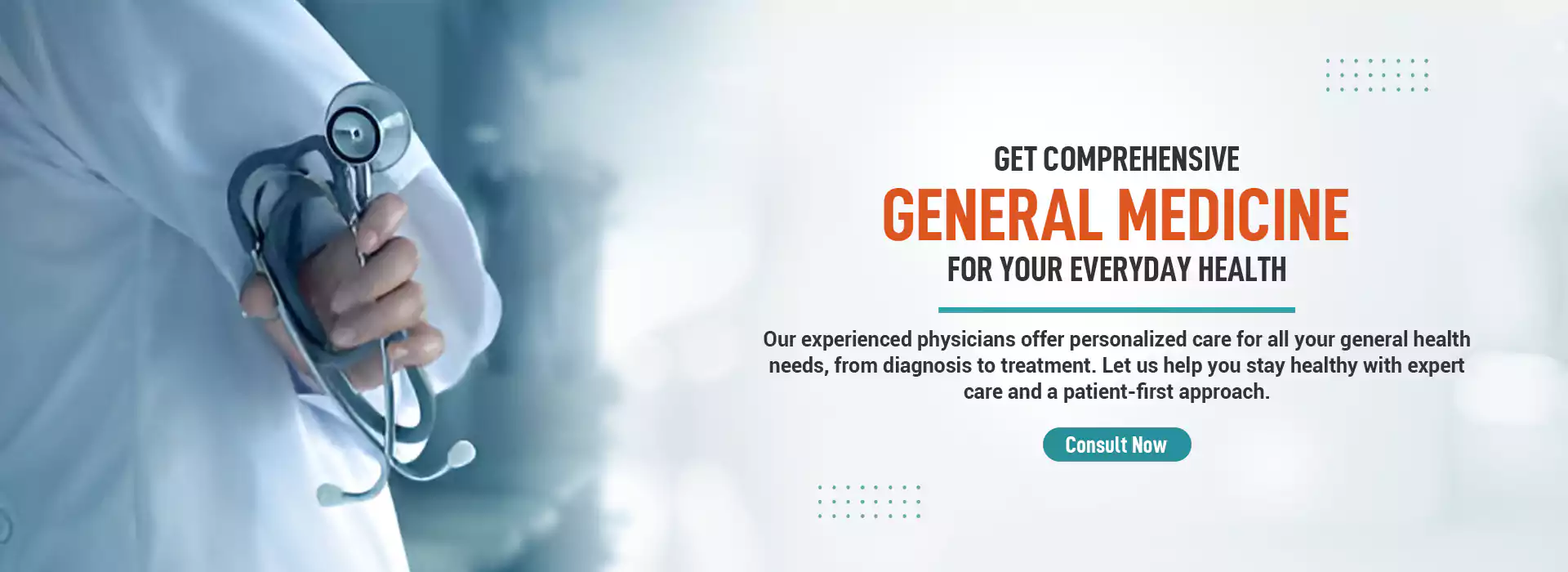 Arunodaya banner 4 - general medicine